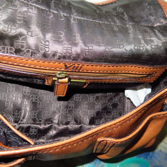 Banana Republic ☆ Brown Leather Purse *EUC* - Picture 8 of 8